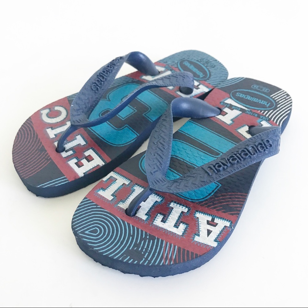 HAVAIANAS Blue Flip Flop